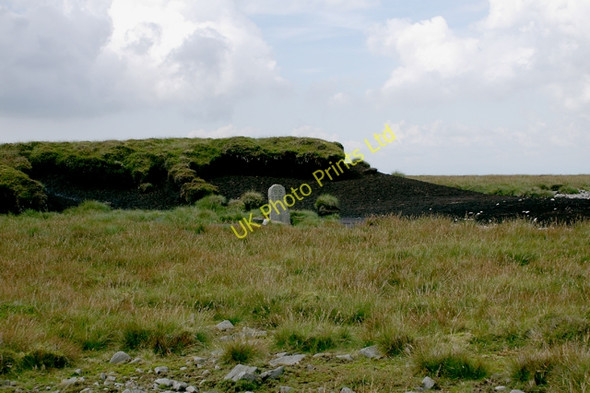 Photo 6"x4" Boundary Stone Tarnbrook c2007