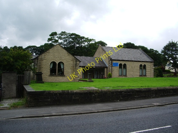 Photo 6"x4" Higherford Methodist Chapel, Barrowford Barrowford c2007 P1