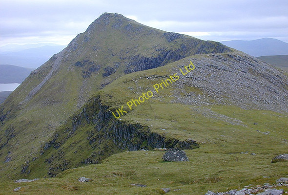Photo 6"x4" The north ridge of Sgurr nan Each Sg\u00f9rr a' Chadha Dheirg\/NH1869 c2003