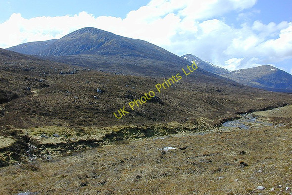 Photo 6"x4" Slopes above the Allt a' Mhadaidh Allt a' Mhadaidh c2004