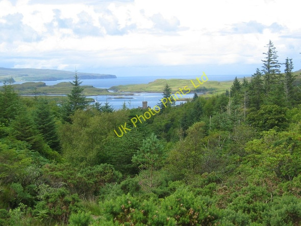 Photo 6"x4" Dunvegan Castle Garrachan c2007