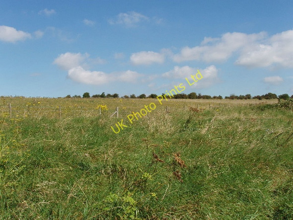 Photo 6"x4" Salisbury Plain Training Area near Heytesbury Access Point Heytesbury c2007