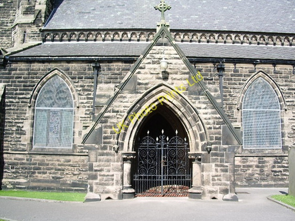 Photo 6"x4" Porch, The Parish of Christ Church, Aughton Ormskirk c2007