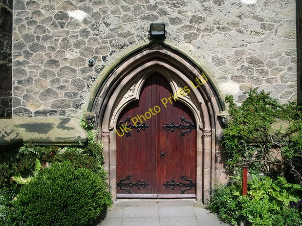 Photo 6"x4" Doorway, St Anne's Roman Catholic Church, Ormskirk Ormskirk c2007