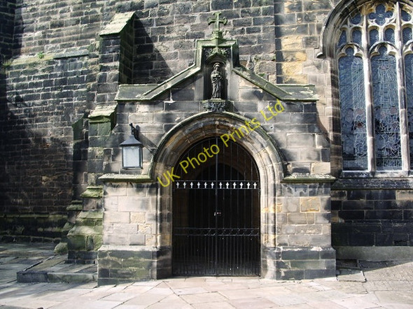 Photo 6"x4" Porch, St Peter and St Paul's Church, Ormskirk Ormskirk c2007