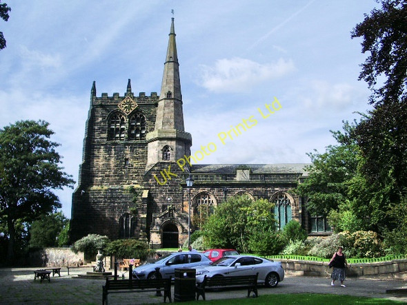 Photo 6"x4" St Peter and St Paul's Church, Ormskirk Ormskirk c2007
