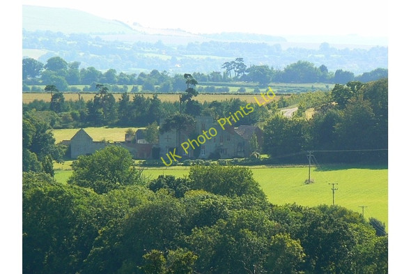 Photo 6"x4" Strattenborough Castle, near Coleshill, Oxfordshire Coleshill\/SU2393 c2007