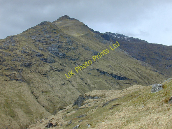 Photo 6"x4" On the end of the Druim Coire a' Bheithe Allt Coire a' Bheithe c2002