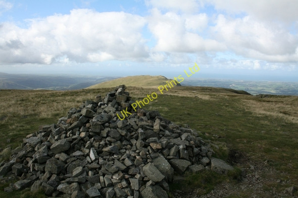 Photo 6"x4" Cairn on Illgill Head. Boot c2007