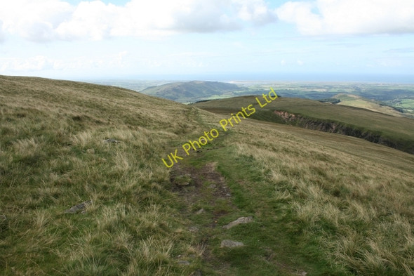 Photo 6"x4" Leaving Whin Rigg. Nether Wasdale c2007