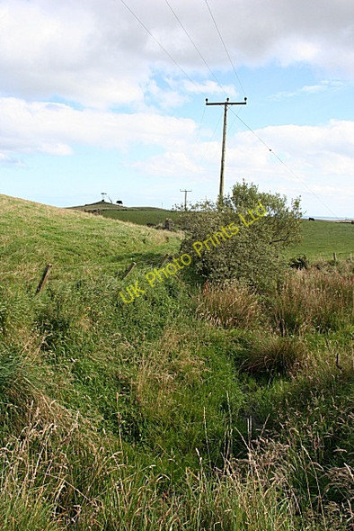 Photo 6"x4" Hare Cairn Balmedie c2007