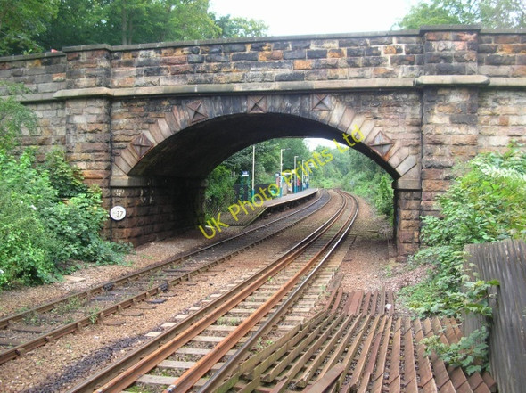 Photo 6"x4" Hornbeam Park station Harrogate c2007