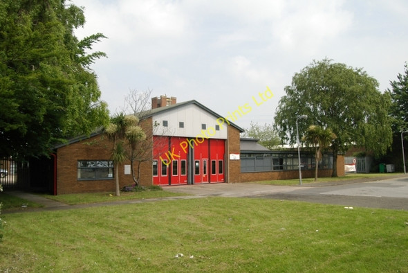 Photo 6"x4" Roath Fire Station Cardiff\/Caerdydd c2007