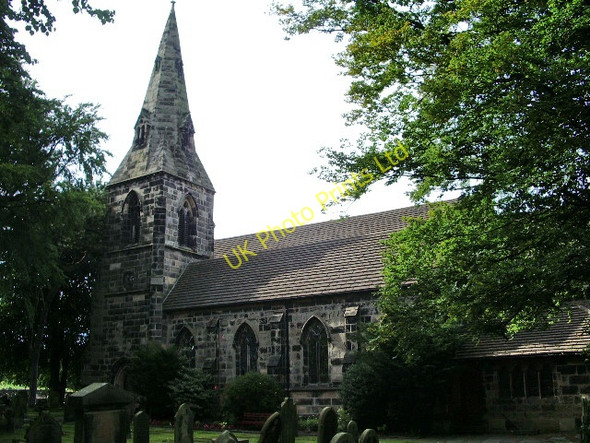 Photo 6"x4" St James Church, Westhead Ormskirk c2007
