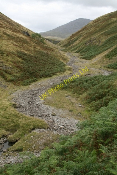 Photo 6"x4" Near the Head of Miterdale. Boot c2007