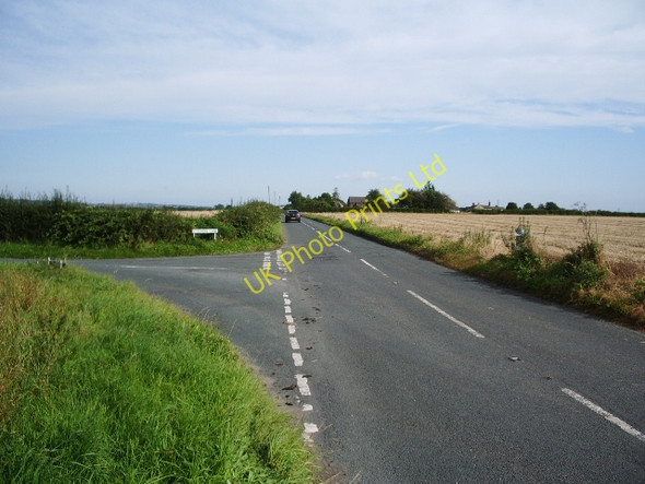 Photo 6"x4" Road junction Ormskirk c2007