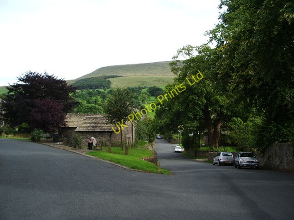 Photo 6"x4" Main Street, Downham Downham\/SD7844 c2007