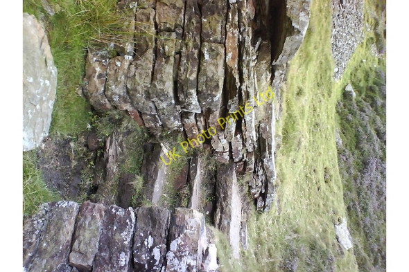 Photo 6"x4" Stone Steps Gunnerside Moor c2007