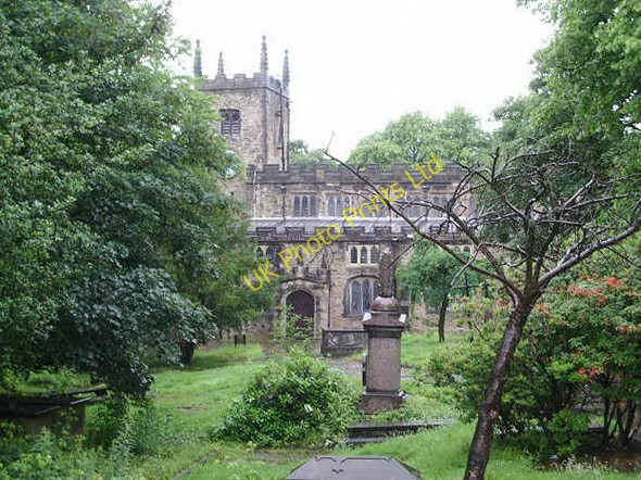 Photo 6"x4" Deane Parish Church, St Mary the Virgin Bolton\/SD7108 c2007 P1
