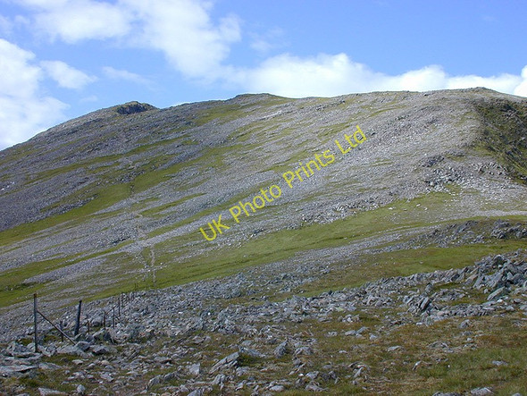 Photo 6"x4" Stob Maol of Stob Ghabhar Stob Ghabhar c2002