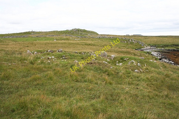 Photo 6"x4" Remains of  a Black House, Callanish Calanais c2007