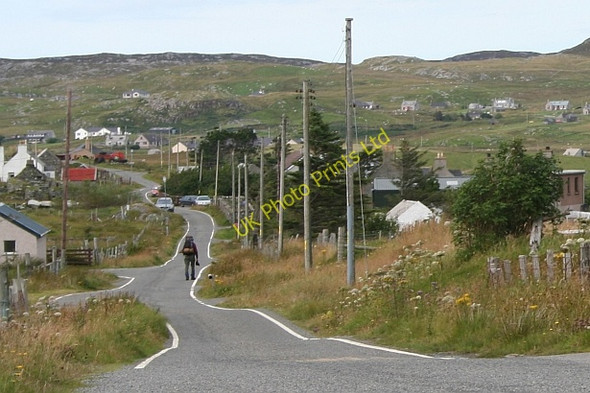 Photo 6"x4" Callanish Village Calanais c2007