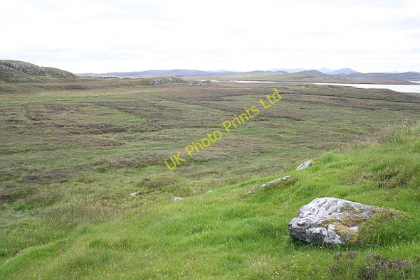 Photo 6"x4" Peat Bog Coire an Fhuarain c2007
