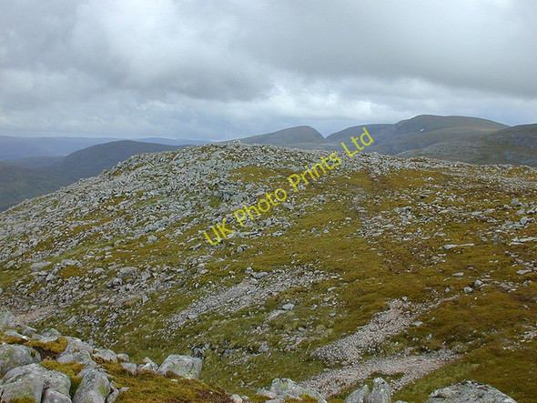 Photo 6"x4" North east summit of Beinn Teallach Beinn Teallach c2002