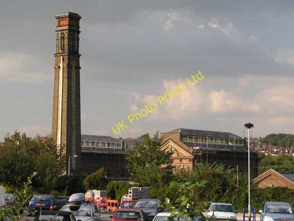 Photo 6"x4" Goldstone Pumping Station Hove c2007
