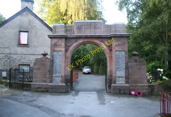 Photo 6"x4" Aberfeldy War Memorial Aberfeldy c2007