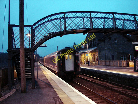 Photo 6"x4" Blair Atholl Station Blair Atholl c2007