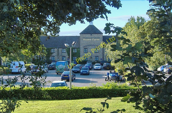 Photo 6"x4" Home Farm hotel Hessle\/TA0326 c2007