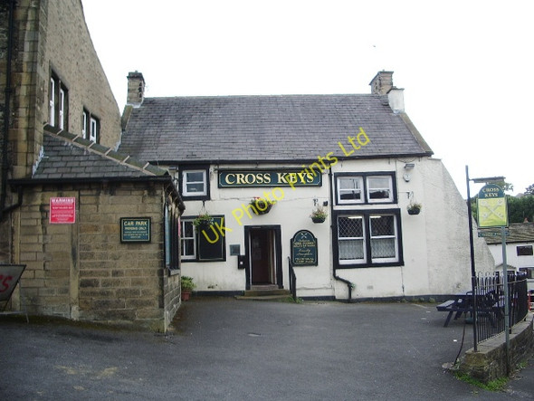 Photo 6"x4" Cross Keys, Church Street, Barnoldswick Barnoldswick\/SD8746 c2007