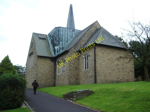 Photo 6"x4" Holy Trinity Parish Church, Barnoldswick Barnoldswick\/SD8746 c2007