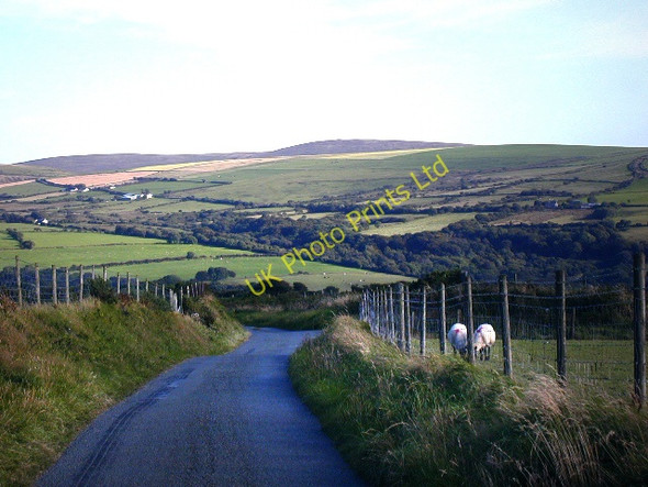 Photo 6"x4" Descent into Cwm Gwaun Pontfaen\/SN0234 c2007