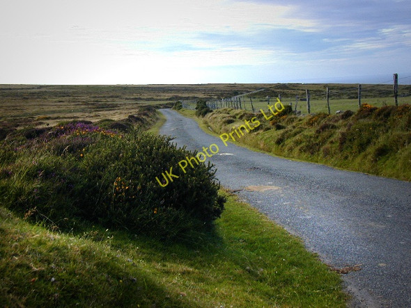 Photo 6"x4" Road from Cwm Gwaun to Dinas Cross Pontfaen\/SN0234 c2007