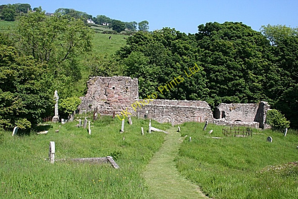 Photo 6"x4" Layd Church Cushendall c2007