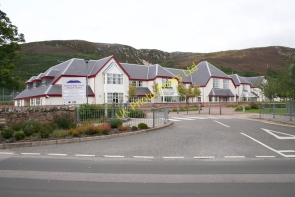 Photo 6"x4" Ullapool High School Ullapool c2007