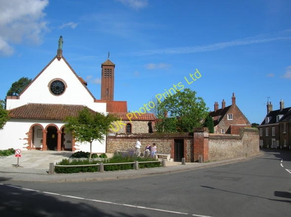 Photo 6"x4" The Shrine of our Lady of Walsingham Little Walsingham c2007