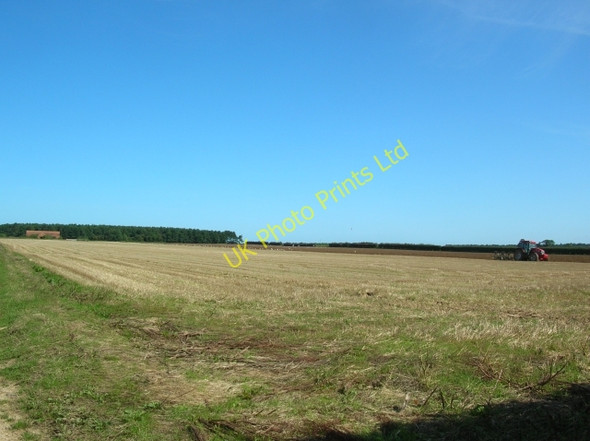 Photo 6"x4" Ploughing at Egmere farm Egmere c2007