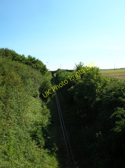 Photo 6"x4" Miniature railway Copy's Green c2007