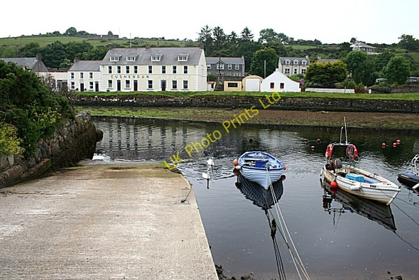 Photo 6"x4" Cushendun Harbour Cushendun c2007 P2
