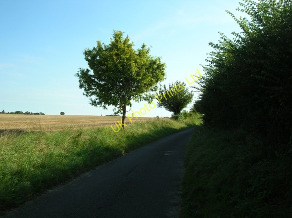 Photo 6"x4" Great Walsingham road Copy's Green c2007