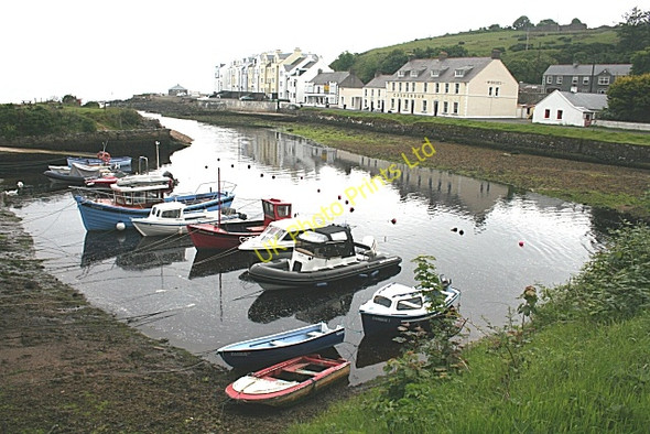 Photo 6"x4" Cushendun Harbour Cushendun c2007 P3