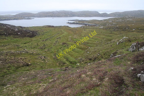 Photo 6"x4" Lazy Beds near Airigh Aird Breacleit c2007