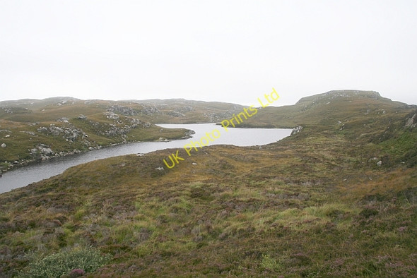 Photo 6"x4" Loch na Muilne Breacleit c2007