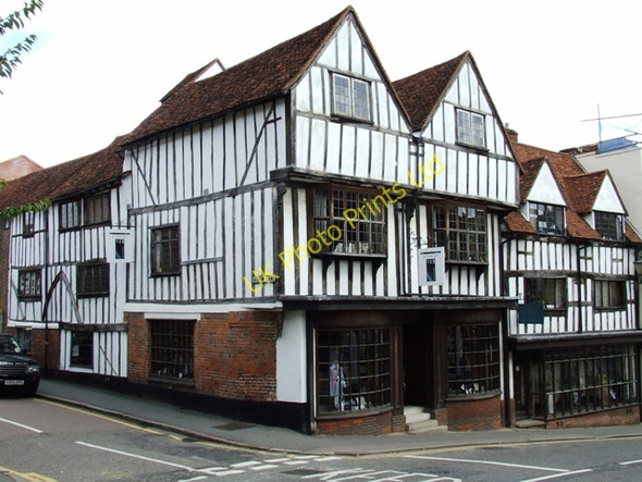 Photo 6"x4" High Street Bishop's Stortford c2007