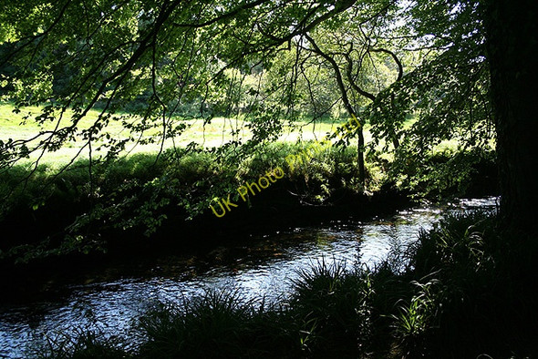 Photo 6"x4" Yealmpton: below Puslinch Bridge Yealmpton c2007