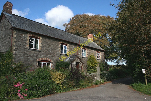 Photo 6"x4" Stoke Rivers: Orswell Cottages Stoke Rivers c2007