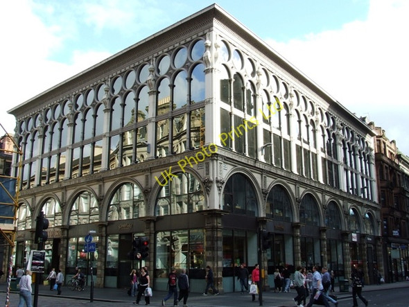 Photo 6"x4" The Ca D'oro Building Glasgow c2007